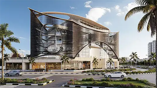 Vertex Pointe at Arjan — Aum One Real Estate Development off plan in Arjan