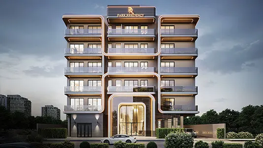 Park Residency Warsan 4 — Park Group off plan in Dubai International City 2