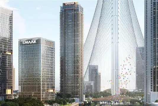 Breeze at Creek Beach — Emaar Properties off plan in Dubai Creek Harbour