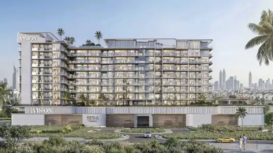 Sera Gardens by Vision — Vision Development off plan in Dubai Production City