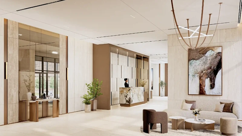 Boulevard Living 1 at Wasl Gate — Wasl properties off plan in Wasl Gate