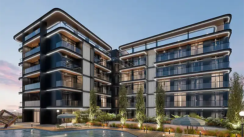 The Hudson at JVC — Crystal Group off plan in Jumeirah Village Circle
