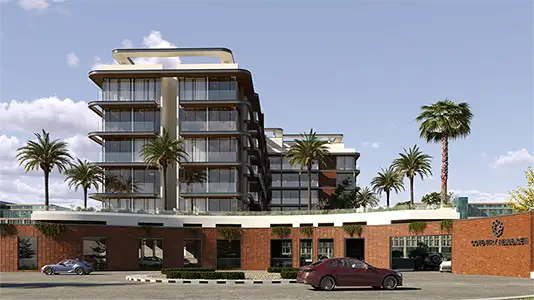 Coventry Residence 3 — GFS Developers off plan in Dubai South