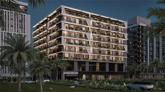 Stellar Axis — Ajmal Estate Developers off plan in Dubai International City 2