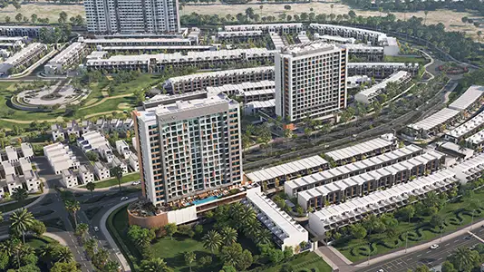 Verdana 9 by Reportage — Reportage Properties off plan in Dubai Investment Park