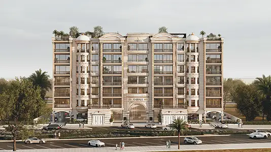 Crown Palace at Dubai South — Amirah Living Developer off plan in Dubai South