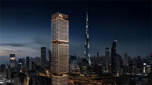 Sol Luxe — Sol Properties off plan in Sheikh Zayed Road