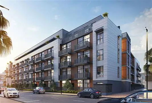 Belgravia Square — Ellington Properties off plan in Jumeirah Village Circle