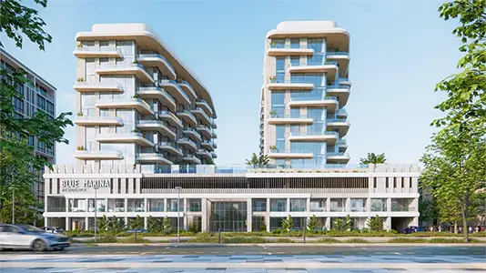 Blue Marina Residence at Dubai Islands — Shakirov Developments off plan in Dubai Islands