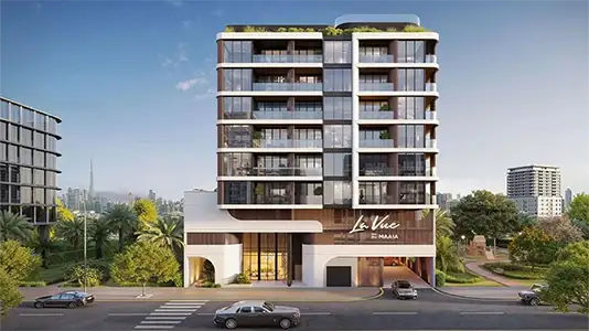 La Vue by Maaia — Maaia off plan in Nad Al Sheba