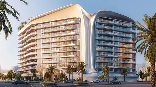 Beverly Grande by HMB — HMB Properties off plan in Dubai Motor City