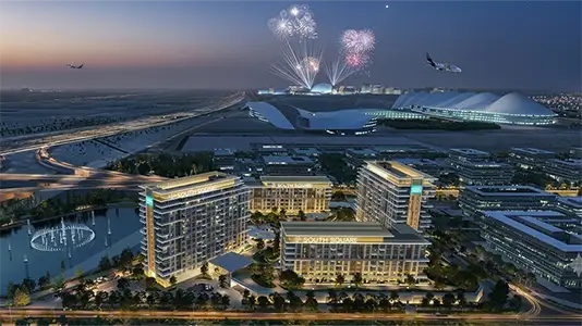 South Square at Dubai South — Dubai South off plan in Dubai South