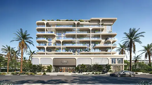 Soma Residences at Dubai Islands — Origami Development off plan in Dubai Islands