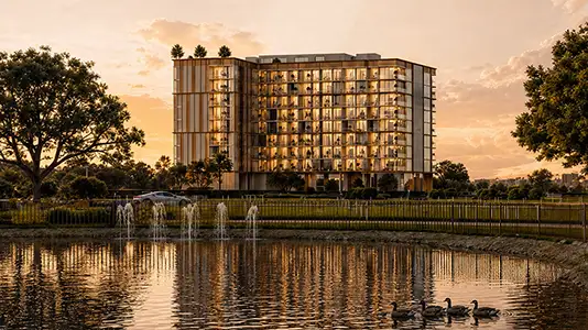 Eira Residence by Neoterra — Neoterra Developments off plan in Dubai Production City