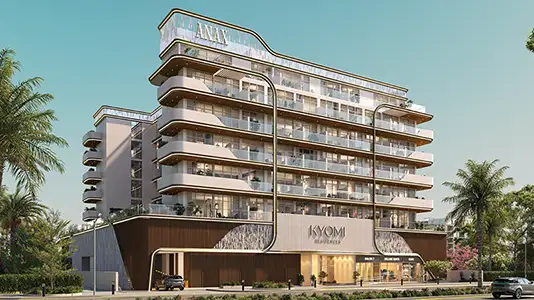 Kyomi Residences — Anax Developments off plan in Dubai International City