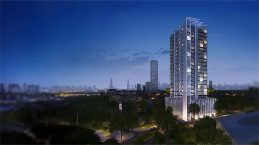 SVN Residences at JVC — Metrical Development off plan in Jumeirah Village Circle