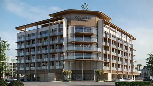 Coventry Residence — GFS Developers off plan in Dubai South
