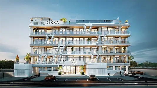 Aristo at Dubai South — OKSA Developer off plan in Dubai South