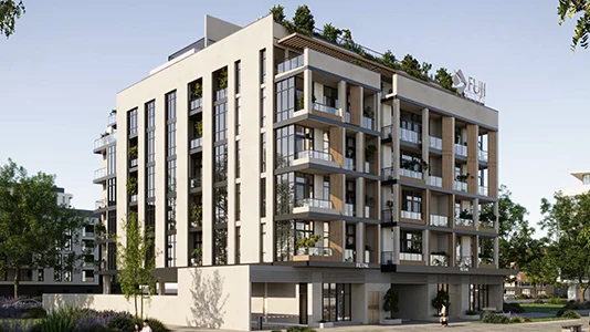 Koyo Residence by Fuji — Fuji Properties off plan in Mohd Bin Rashid City