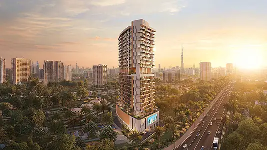 Rabdan Gates at Majan — Rabdan Developments off plan in Majan