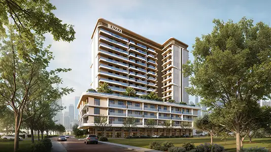 Azizi Noura — Azizi Developments off plan in Jebel Ali