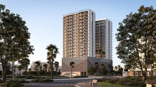 Samana Greenfield 2 — Samana Developers off plan in Dubai International City 2