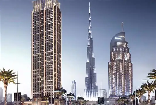 Burj Royale — Emaar Properties off plan in Downtown Dubai