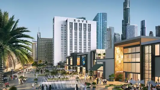 Rove City Walk — Emaar Properties off plan in Downtown Dubai