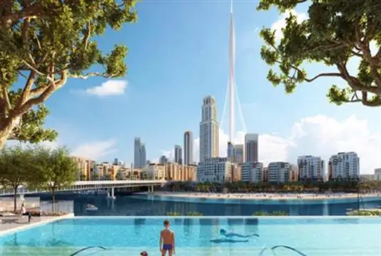 Palace Residences — Emaar Properties off plan in Dubai Creek Harbour