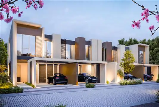 Cherrywoods Townhouses — Meraas off plan in Dubailand