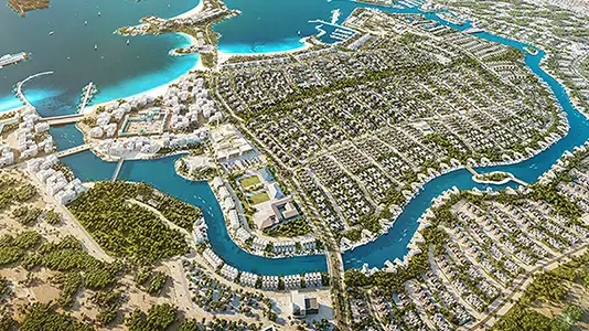 AlJurf Lifestyle Land Plots — IMKAN Properties off plan in AlJurf Gardens