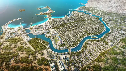 AlJurf Premium Land Plots — IMKAN Properties off plan in AlJurf Gardens