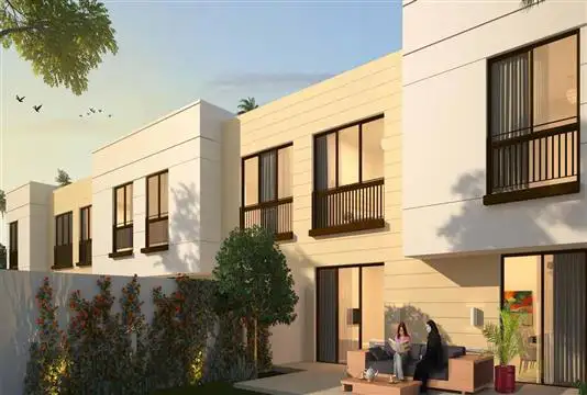Al Narjis Townhouses — Sharjah Holding off plan in Al Zahia