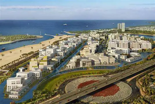 Indigo Beach Residence — Eagle Hills off plan in Maryam Island