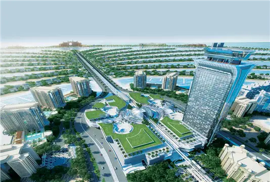 The Palm Tower — Nakheel off plan in Palm Jumeirah