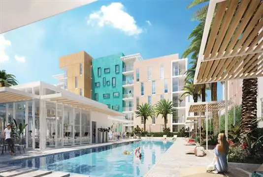 Zohour 1 Uptown — Sharjah Holding off plan in Al Zahia