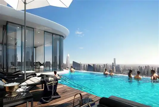 Paramount Tower Hotel and Residences — Damac Properties off plan in Sheikh Zayed Road
