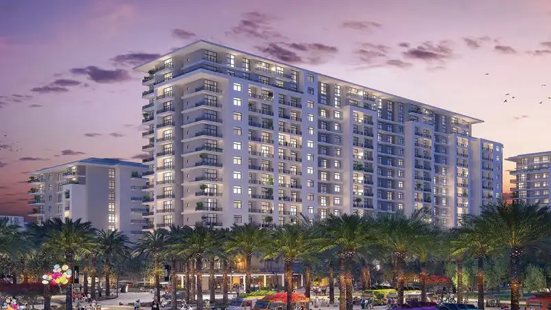 Rawda Apartments — Nshama off plan in Town Square Dubai