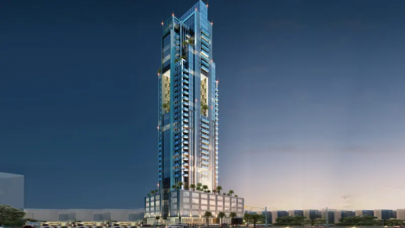 Regina Tower — Tiger Group off plan in Jumeirah Village Circle