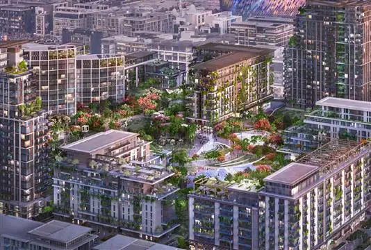 Central Park Building 1 — Meraas off plan in Jumeirah
