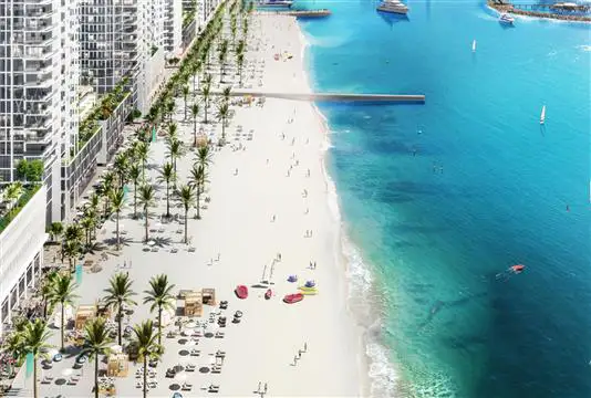 Grand Bleu Tower — Emaar Properties off plan in Emaar Beachfront