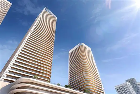 Elie Saab Tower — Emaar Properties off plan in Emaar Beachfront