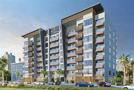 AZIZI BERTON — Azizi Developments off plan in Al Furjan