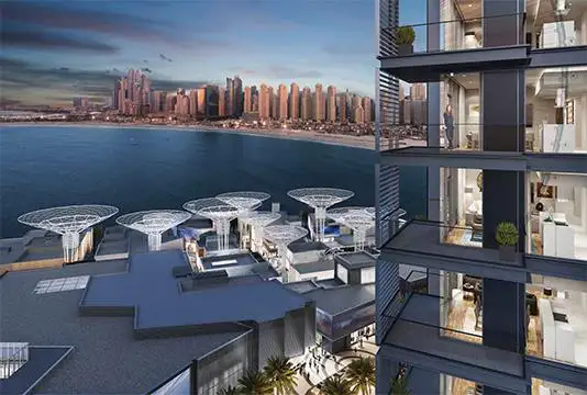 Meraas Bluewaters Building 5 — Meraas off plan in Bluewaters Island
