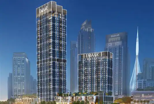 Creek Edge — Emaar Properties off plan in Dubai Creek Harbour