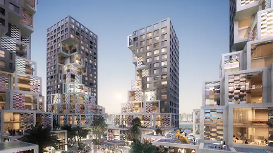 Pixel at Al Reem Island — IMKAN Properties off plan in Al Reem Island