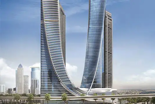 Zada Tower — Damac Properties off plan in Business Bay