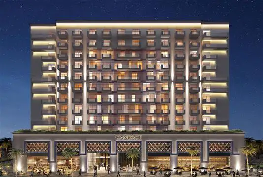 Candace Aster Serviced Apartments — Azizi Developments off plan in Al Furjan