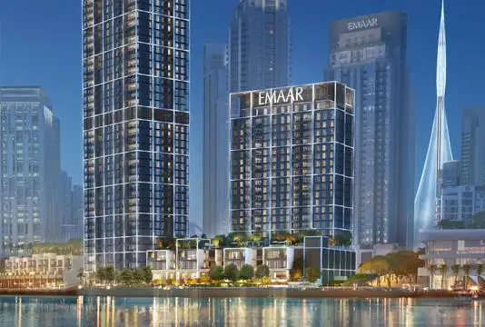 Creek Edge Waterfront Villas — Emaar Properties off plan in Dubai Creek Harbour