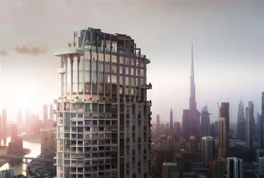 SLS Dubai Residences — Wow Red off plan in Downtown Dubai